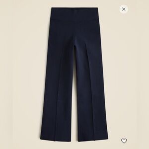 JCrew Delaney Kickout Sweater Navy